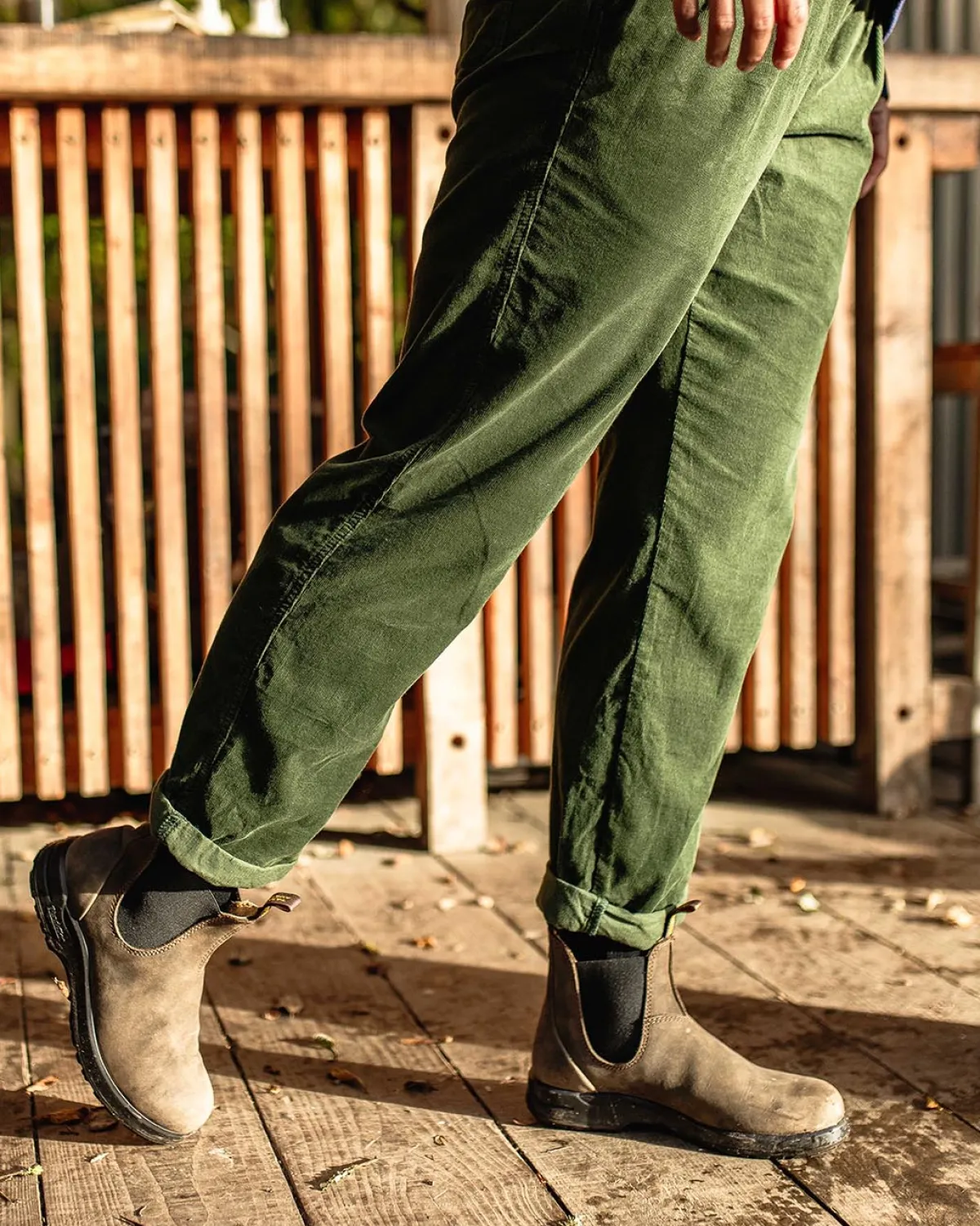 Passenger Compass Recycled Corduroy Pant - Fir Tree FirTree Shop