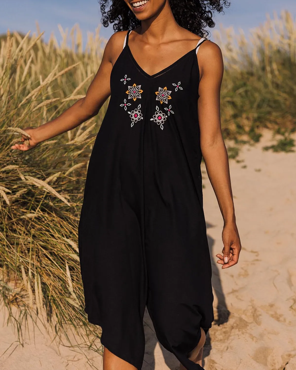 Passenger Copetin Jumpsuit - Black New