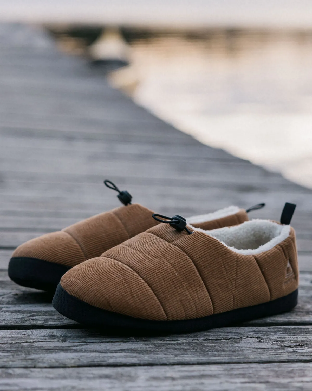 Passenger Corduroy Hut Slipper Recharge - Coconut Cheap