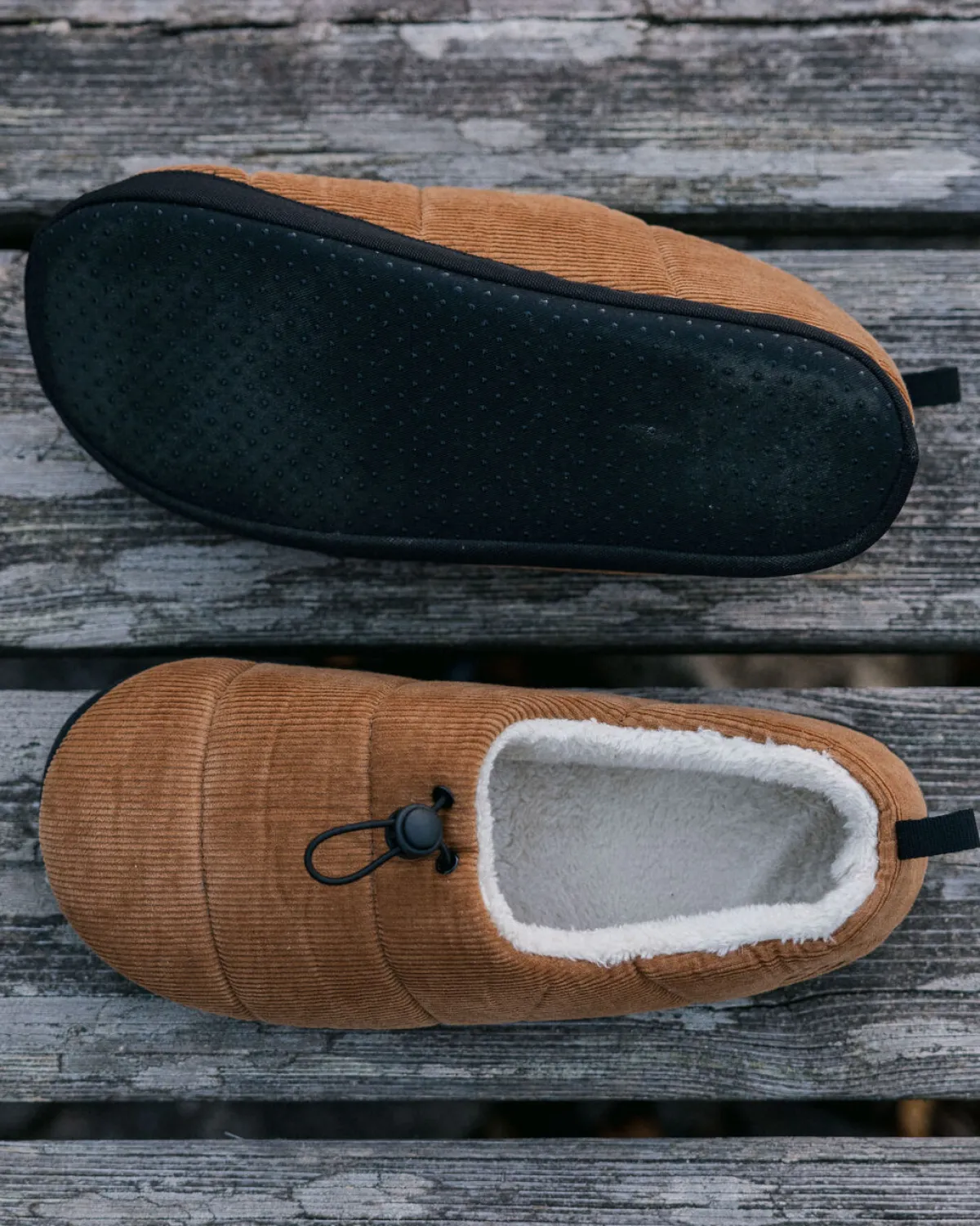 Passenger Corduroy Hut Slipper Recharge - Coconut Cheap