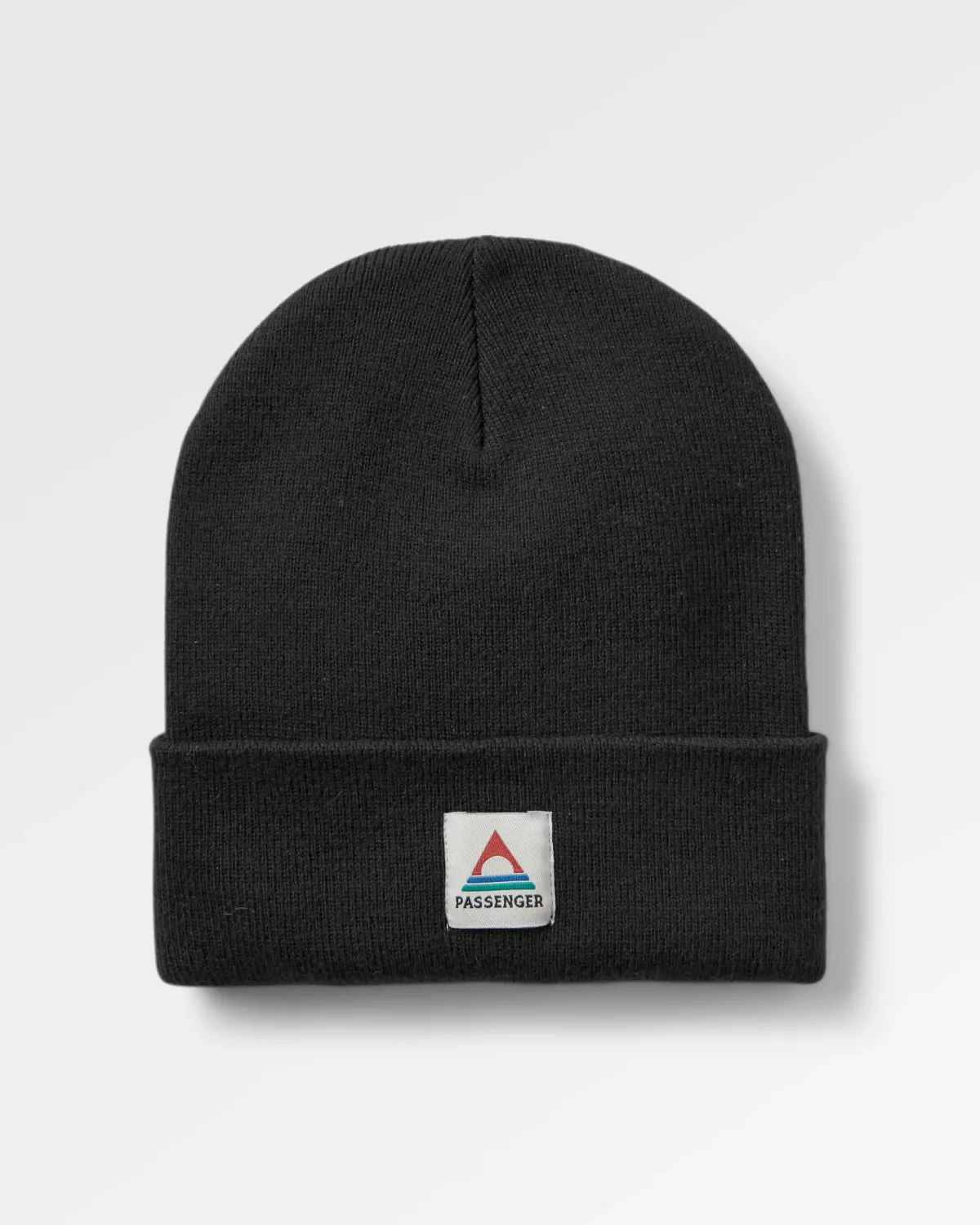 Passenger Core Recycled Acrylic High-Top Beanie - Black Best Sale