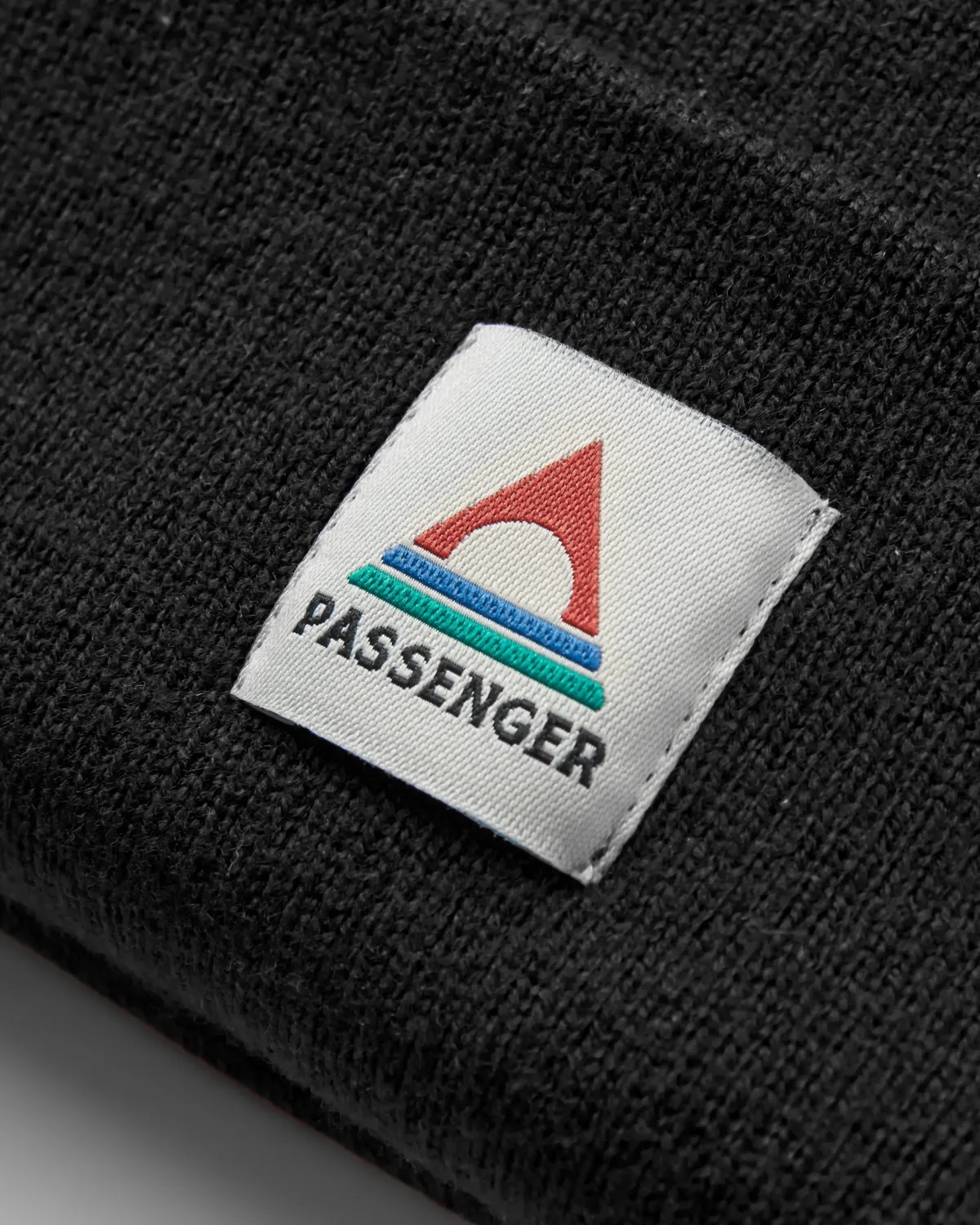 Passenger Core Recycled Acrylic High-Top Beanie - Black Best Sale