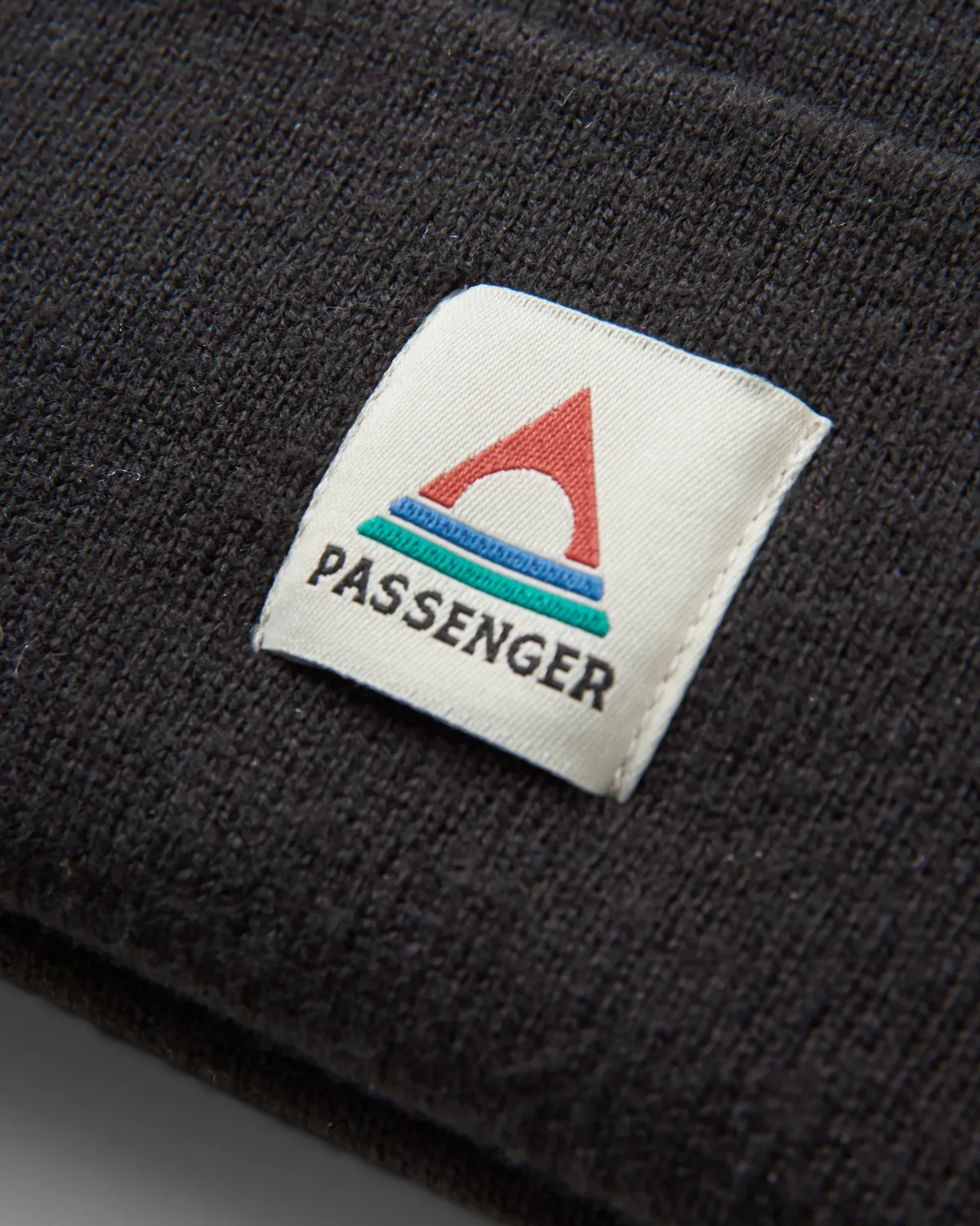 Passenger Core Recycled Low-Top Beanie - Black Sale