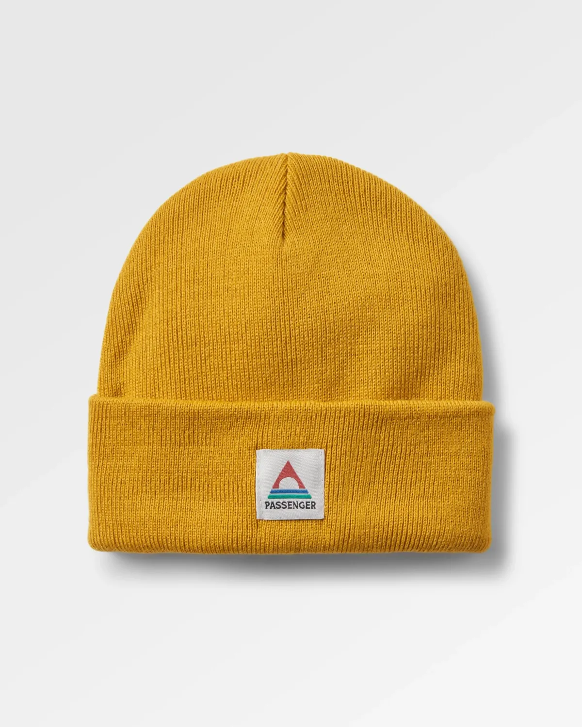 Passenger Core Recycled Low-Top Beanie - Mustard Yellow MustardYellow Best