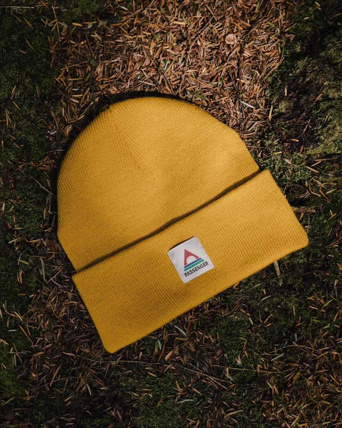 Passenger Core Recycled Low-Top Beanie - Mustard Yellow MustardYellow Best