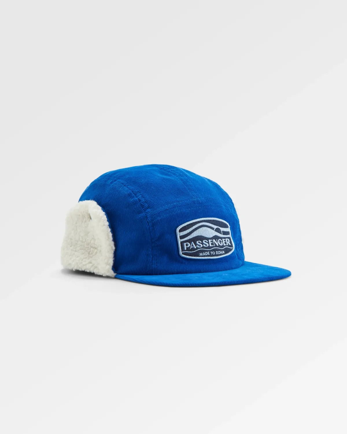 Passenger Daytime Recycled Cotton Sherpa Lined Hat - Azure Blue AzureBlue Hot