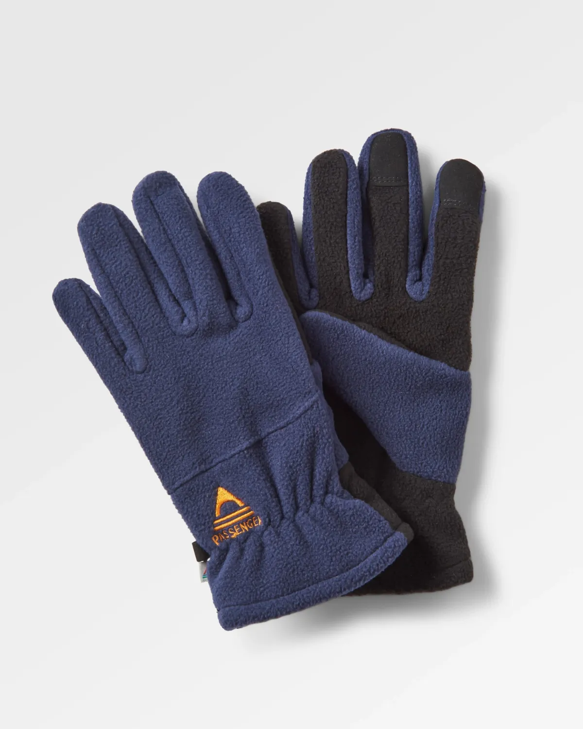 Passenger Daytrip Recycled Polar Fleece Touch Screen Gloves - Rich Navy RichNavy Online