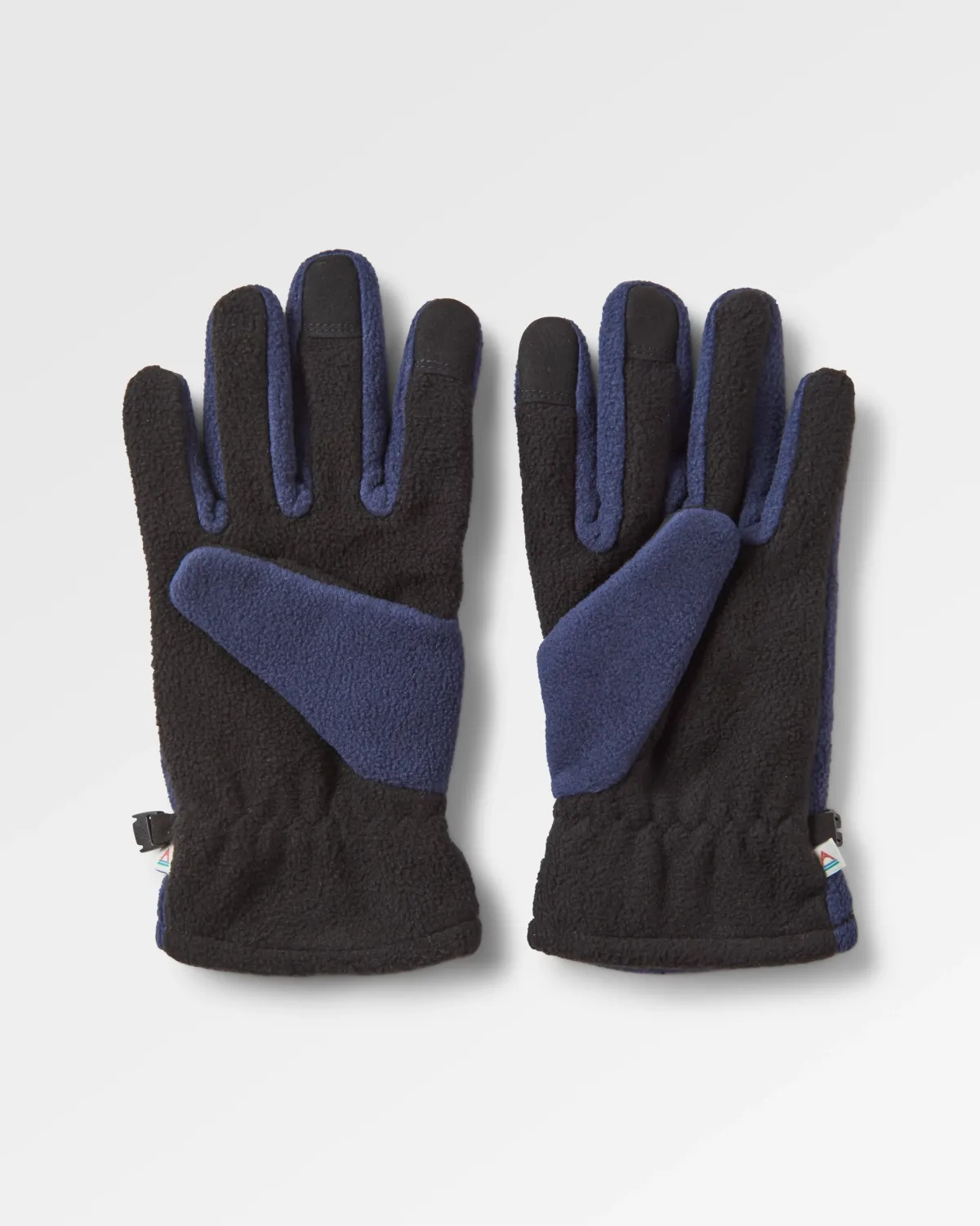 Passenger Daytrip Recycled Polar Fleece Touch Screen Gloves - Rich Navy RichNavy Online