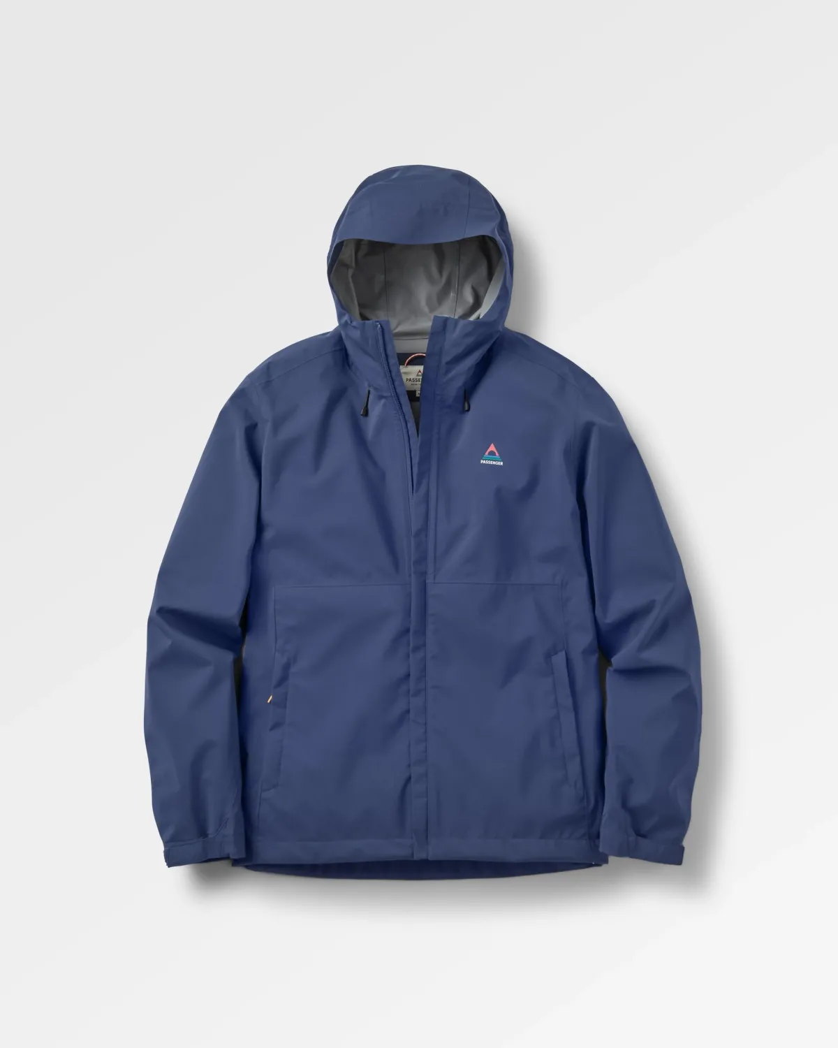 Passenger Downpour Recycled Waterproof Jacket - Rich Navy RichNavy Clearance