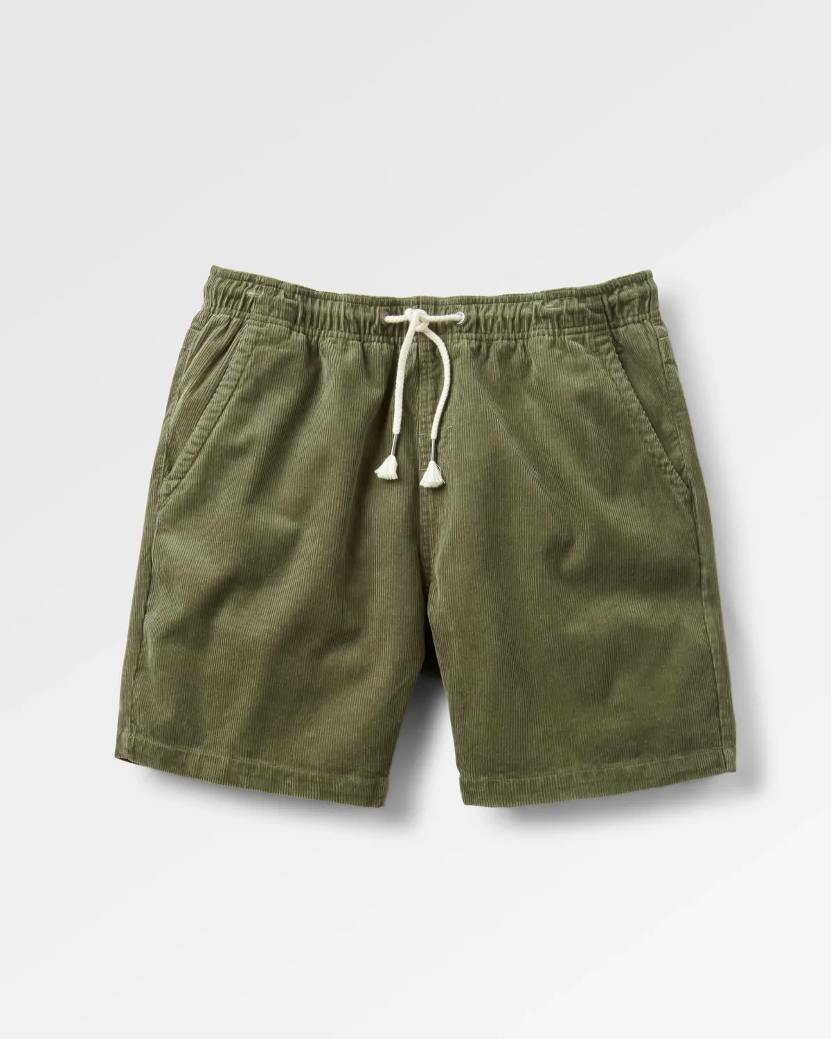 Passenger Drifter Cord Shorts - Dusty Olive DustyOlive New