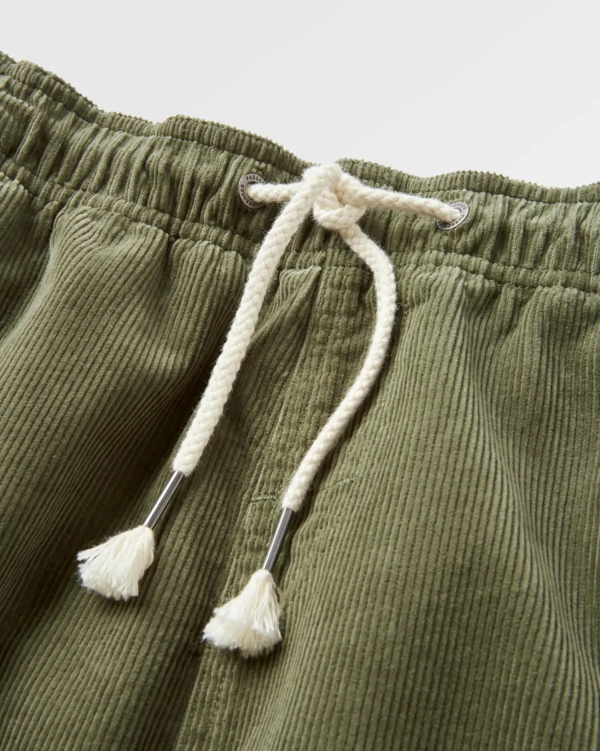 Passenger Drifter Cord Shorts - Dusty Olive DustyOlive New