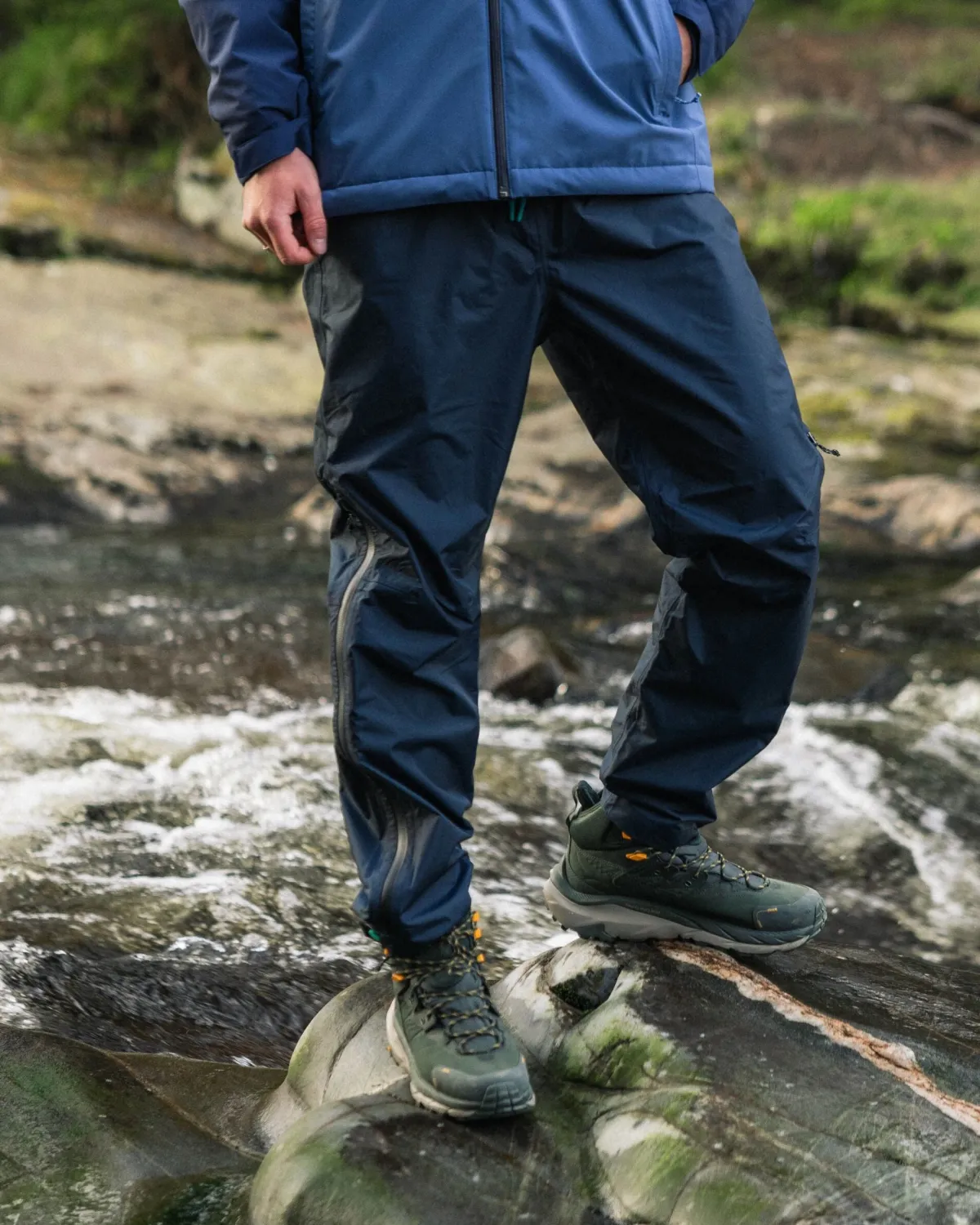 Passenger Droplet Waterproof Recycled Pants - Deep Navy DeepNavy Online