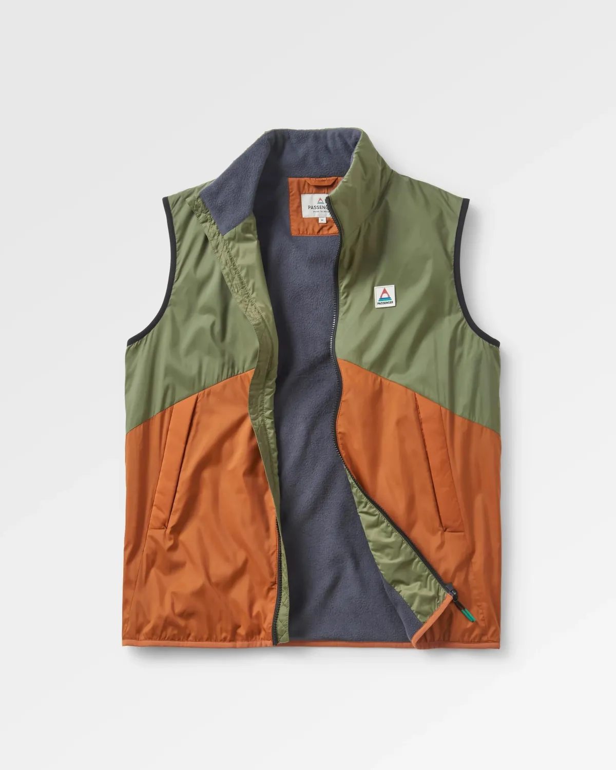 Passenger Dusk Recycled Insulated Vest - Dusty Olive DustyOlive Cheap