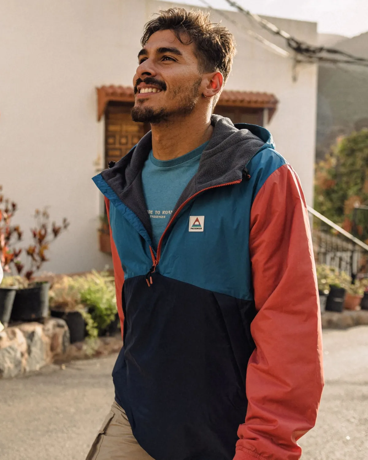 Passenger Dusk Recycled Insulated Anorak - Blue Steel BlueSteel New