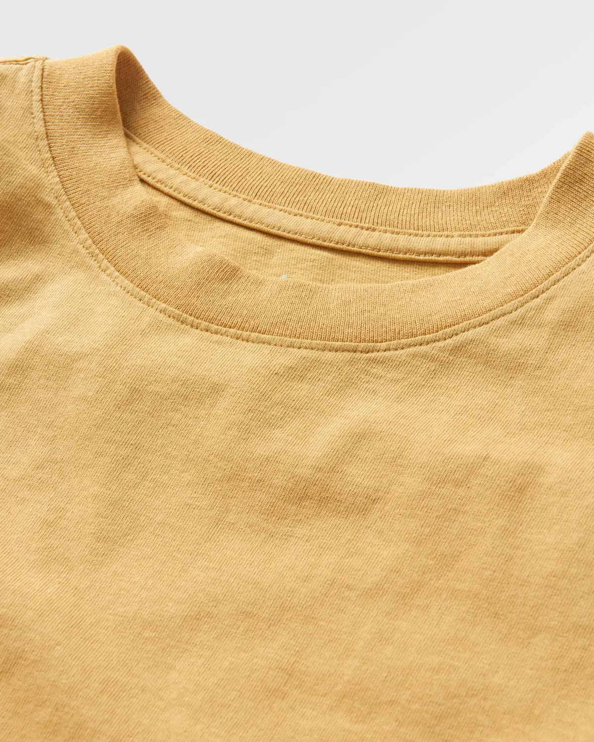 Passenger Elbio Recycled Relaxed Fit T-Shirt - Mustard Gold MustardGold Clearance