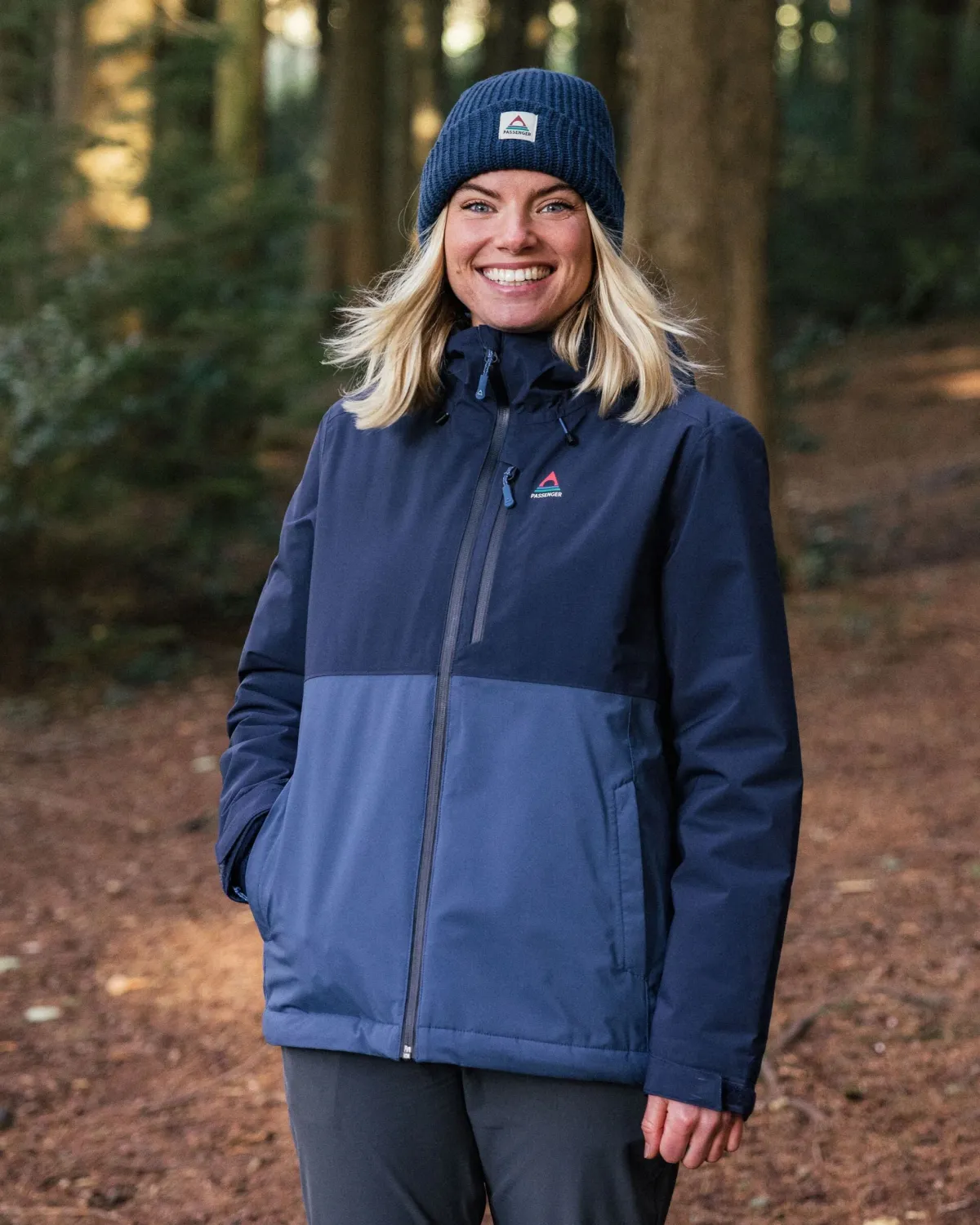 Passenger Elevate Insulated Waterproof Jacket - Rich Navy RichNavy Flash Sale