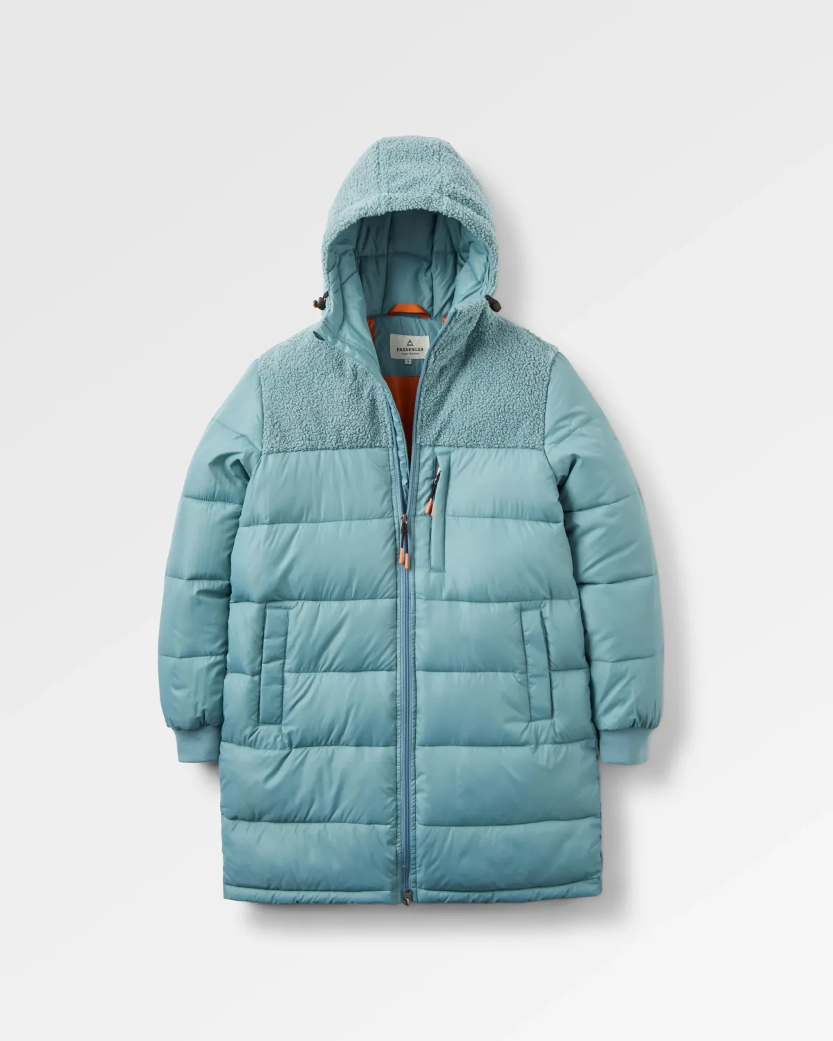 Passenger Elowen Hooded Recycled Insulated Jacket - Arctic Store