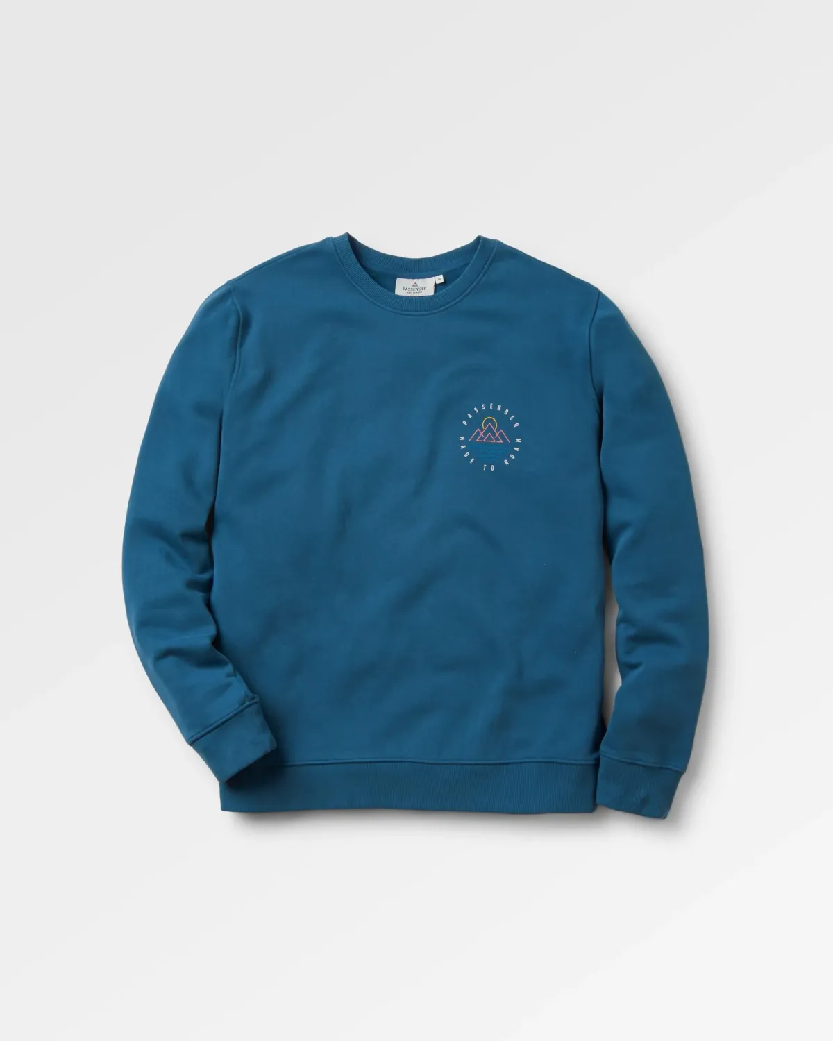 Passenger Escapism Long Sleeve Sweatshirt - Dark Denim DarkDenim Clearance