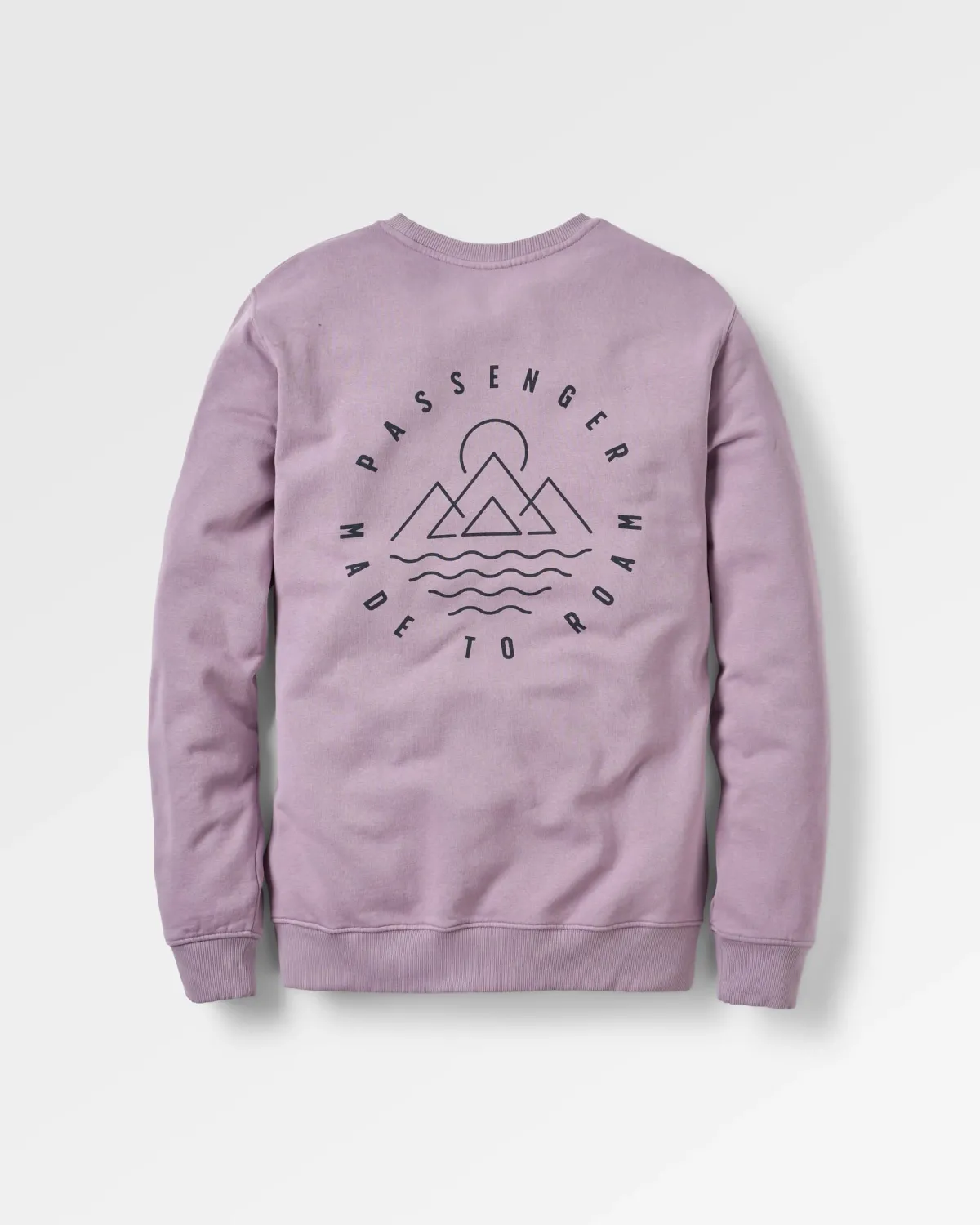 Passenger Escapism Long Sleeve Sweatshirt - Dusty Lilac DustyLilac New