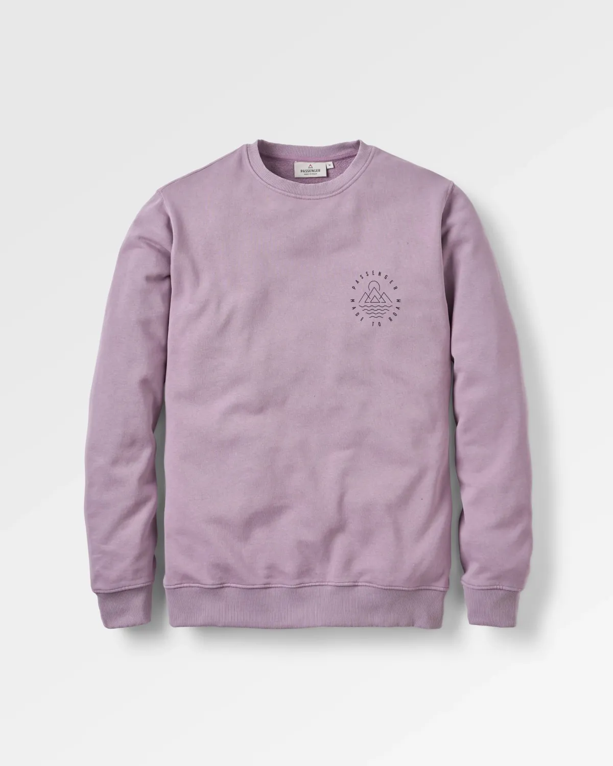 Passenger Escapism Long Sleeve Sweatshirt - Dusty Lilac DustyLilac New