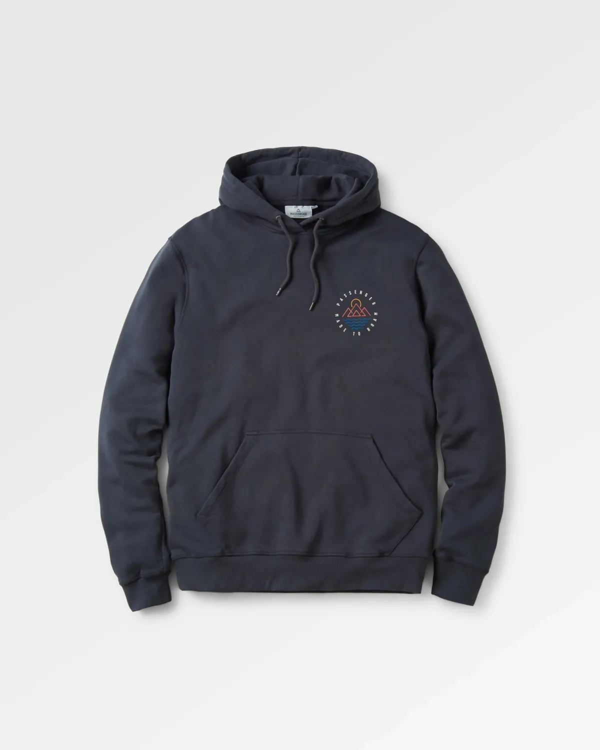 Passenger Escapism Recycled Cotton Hoodie - Black Outlet