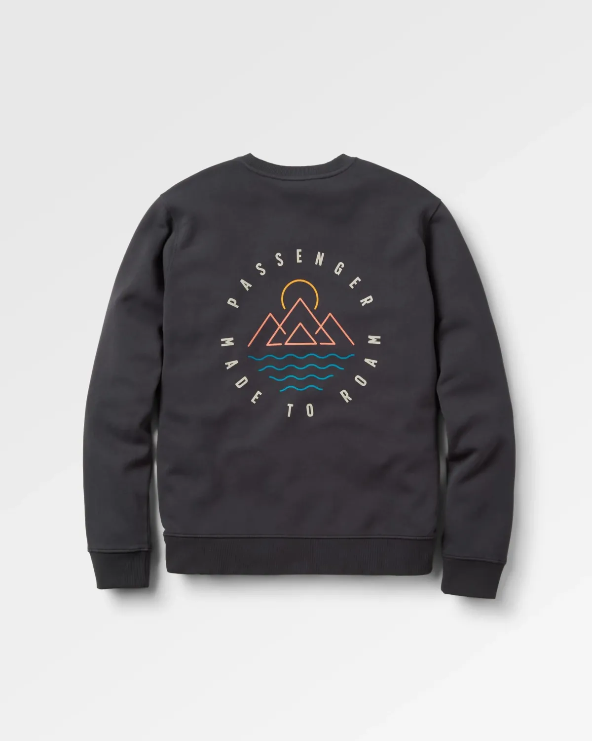 Passenger Escapism Sweatshirt - Black Cheap