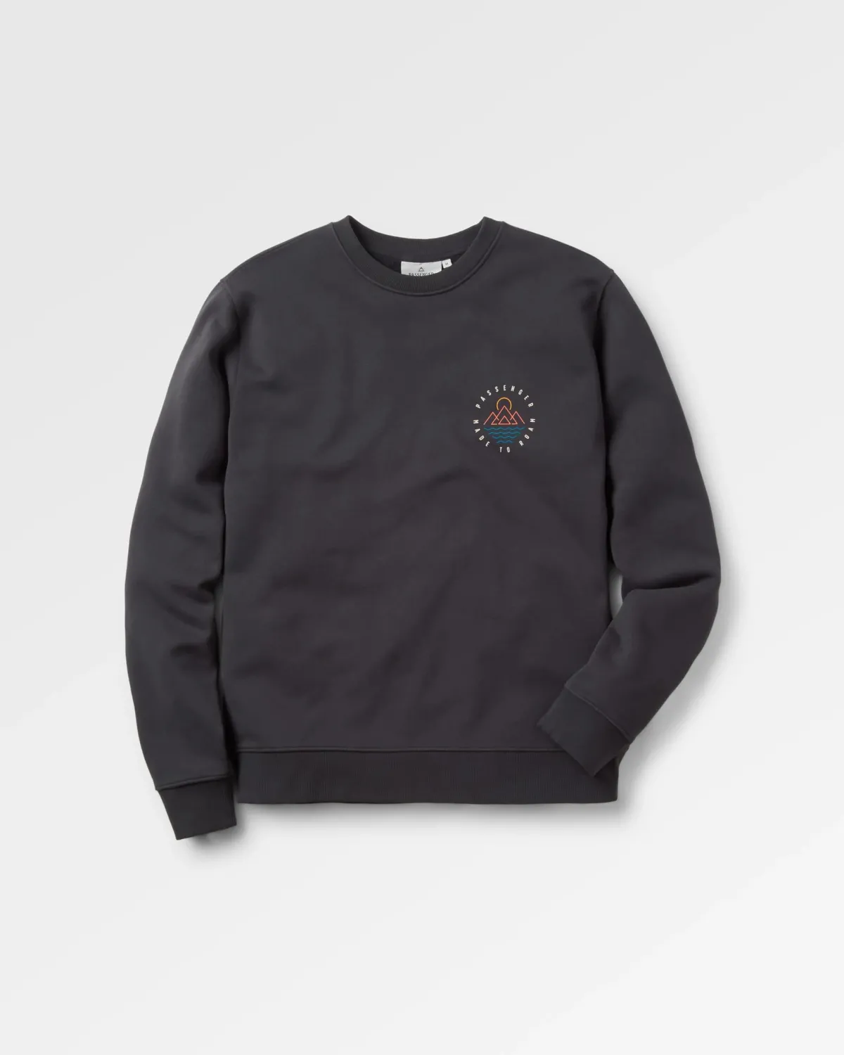 Passenger Escapism Sweatshirt - Black Cheap