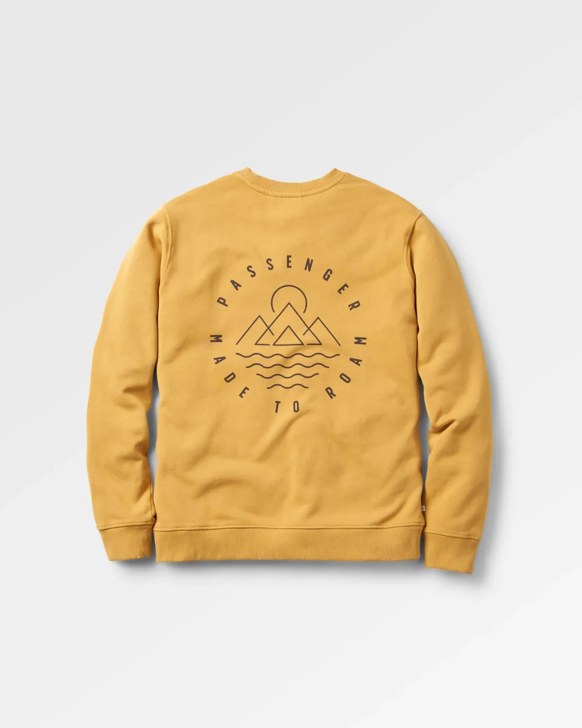 Passenger Escapism Sweatshirt - Mustard Gold MustardGold Shop