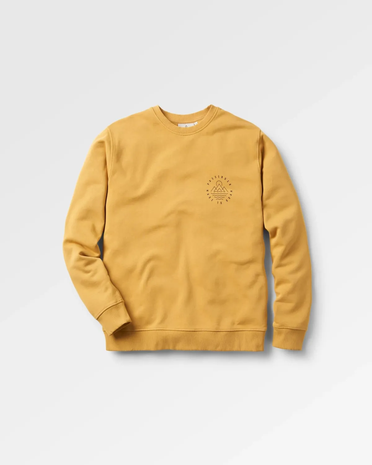 Passenger Escapism Sweatshirt - Mustard Gold MustardGold Shop