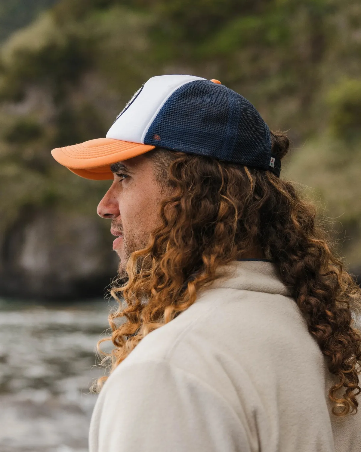 Passenger Escapism Trucker Hat - Apricot Sale