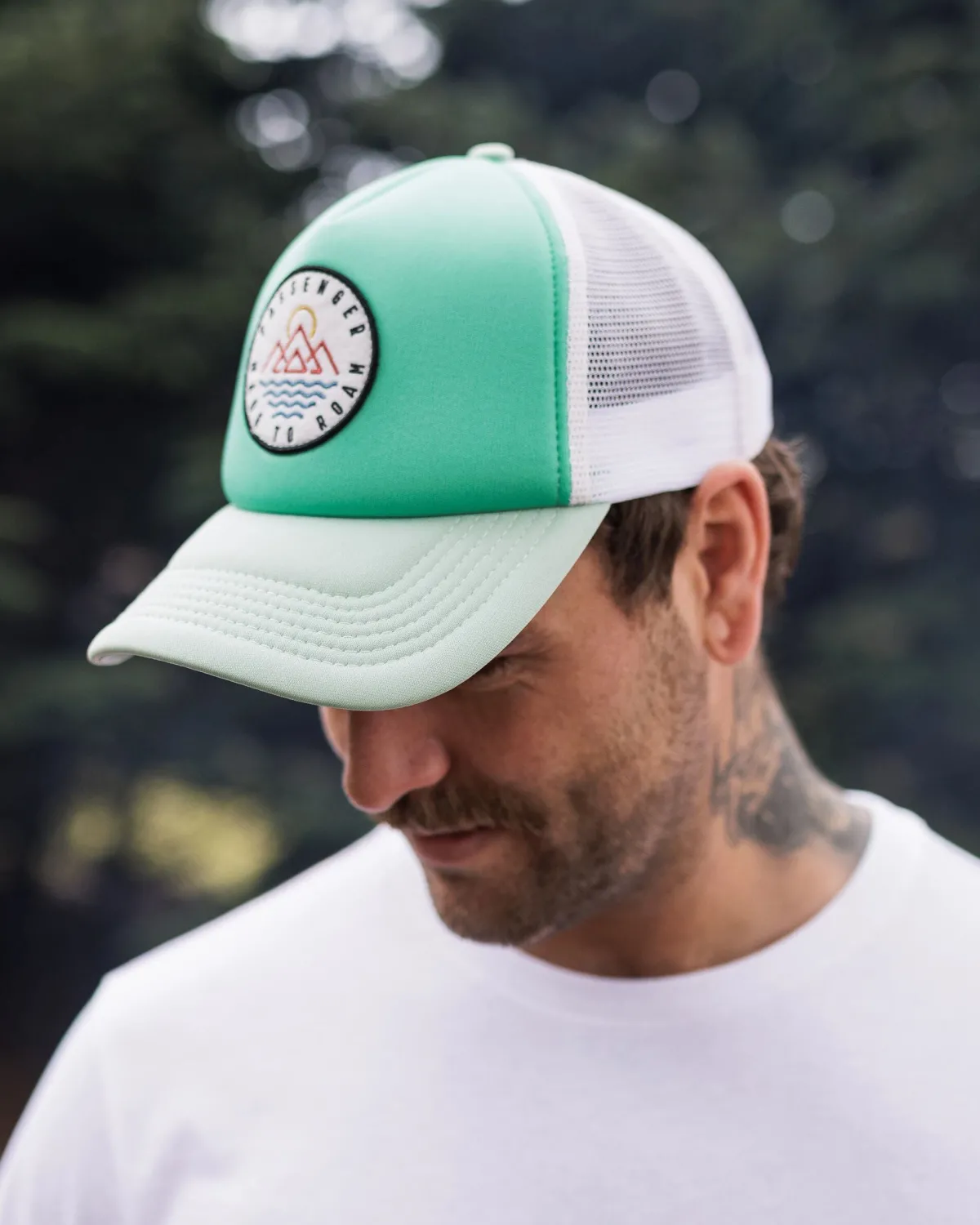 Passenger Escapism Trucker Hat - Green Fig GreenFig Best