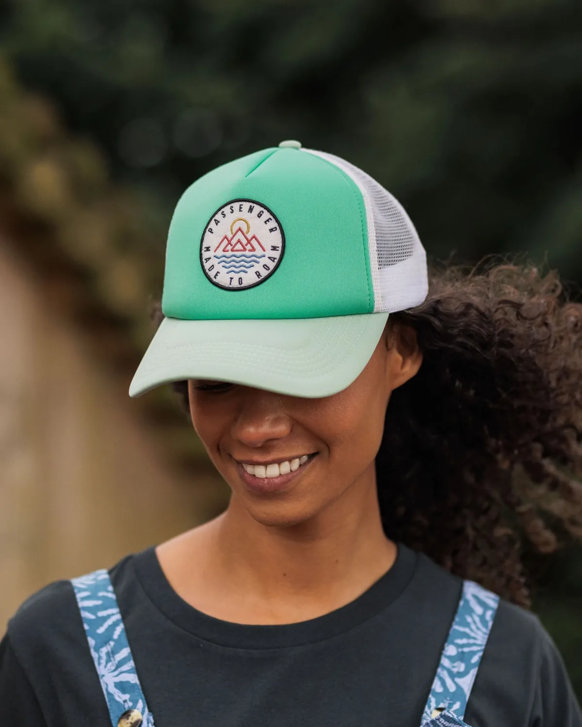 Passenger Escapism Trucker Hat - Green Fig GreenFig Best