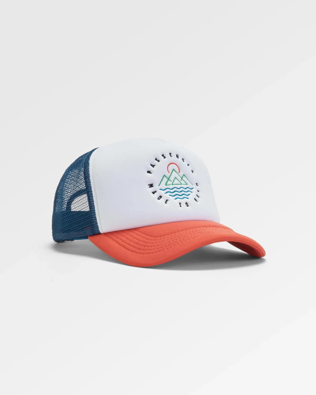 Passenger Escapism Trucker Hat - Moonlight Blue/Red Spice MoonlightBlue/RedSpice Cheap