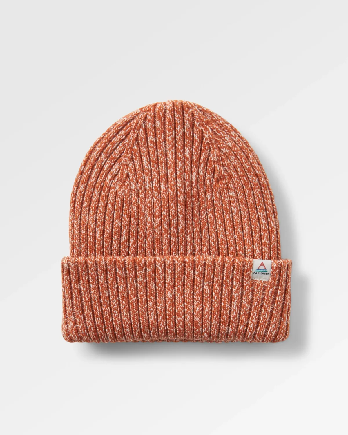 Passenger Fisherman Marl Beanie - Burnt Orange BurntOrange Shop