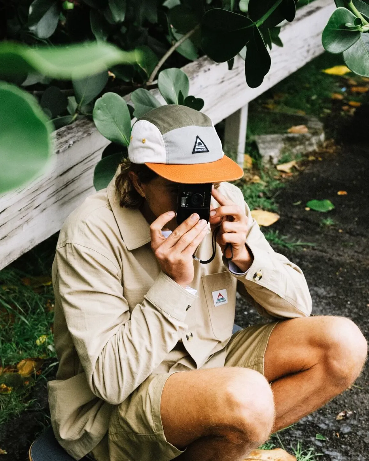 Passenger Fixie Recycled 5 Panel Hat - Apple Green Multi AppleGreenMulti Sale