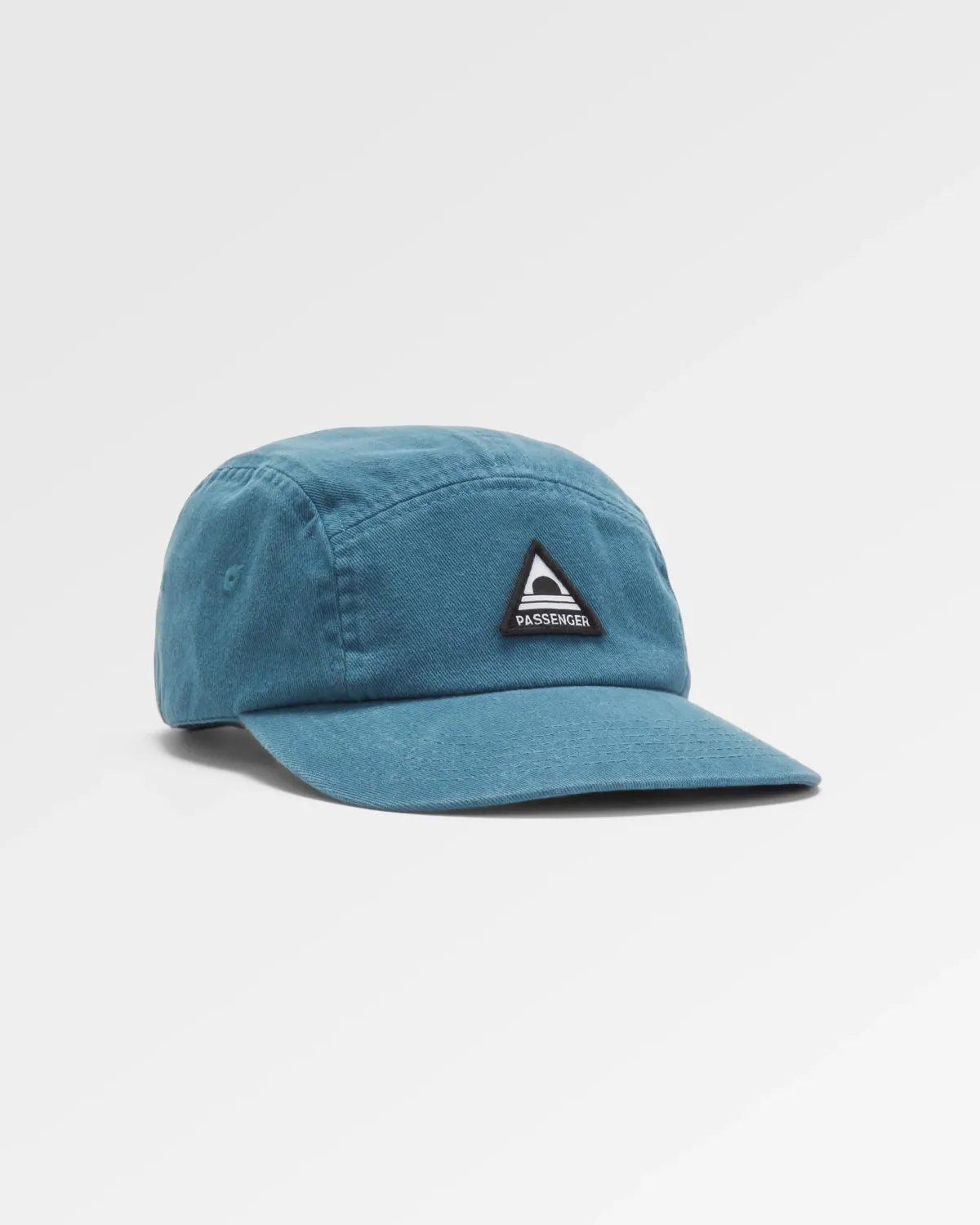 Passenger Fixie Recycled 5 Panel Hat - Tidal Blue TidalBlue Cheap