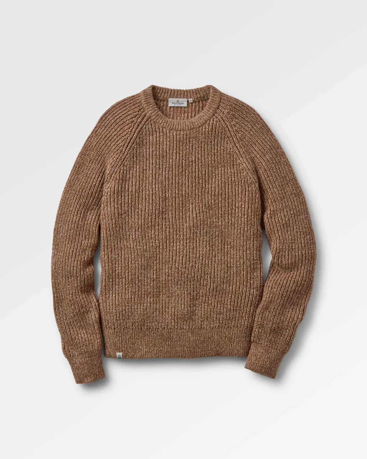 Passenger Fog Recycled Knitted Sweater - Stone Cheap