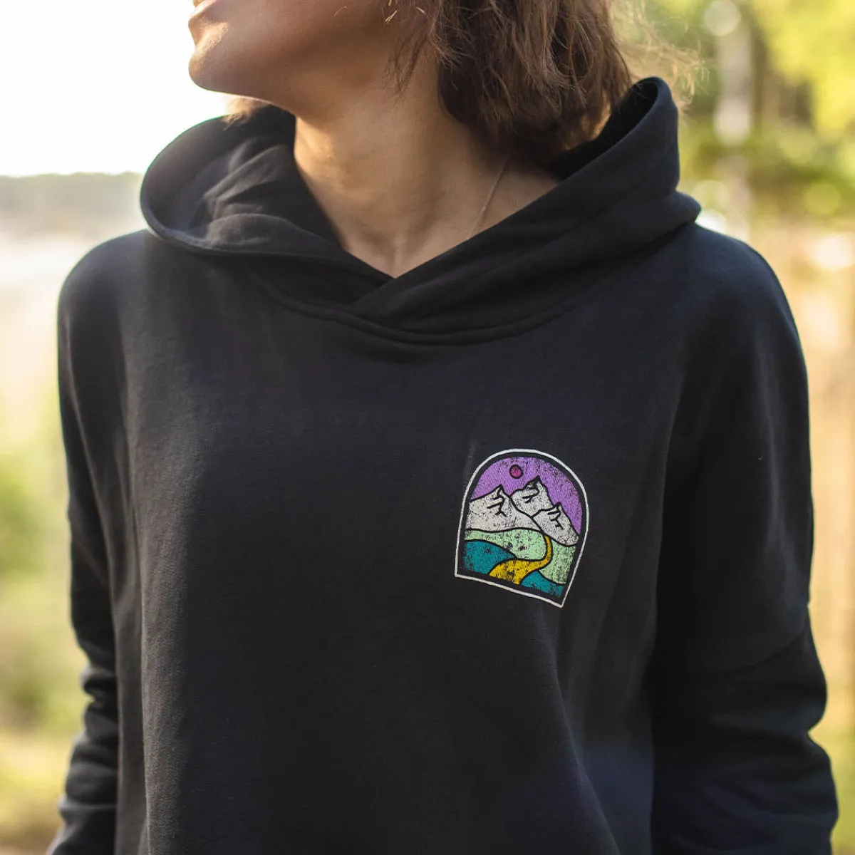 Passenger Friday Collective Recycled Cotton Hoodie - Black Flash Sale