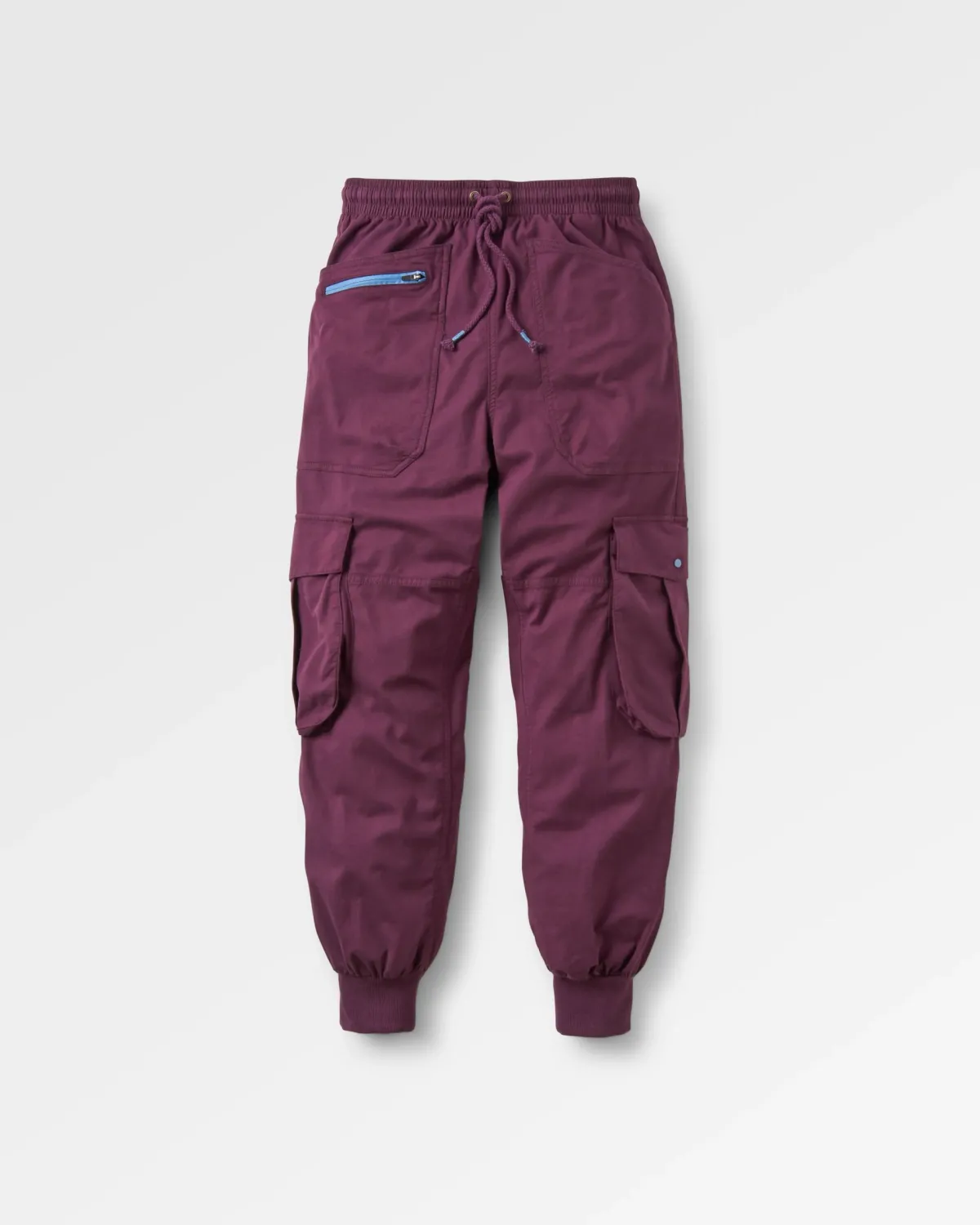 Passenger Hydrilla Organic Cotton Pants - Deep Plum DeepPlum Outlet