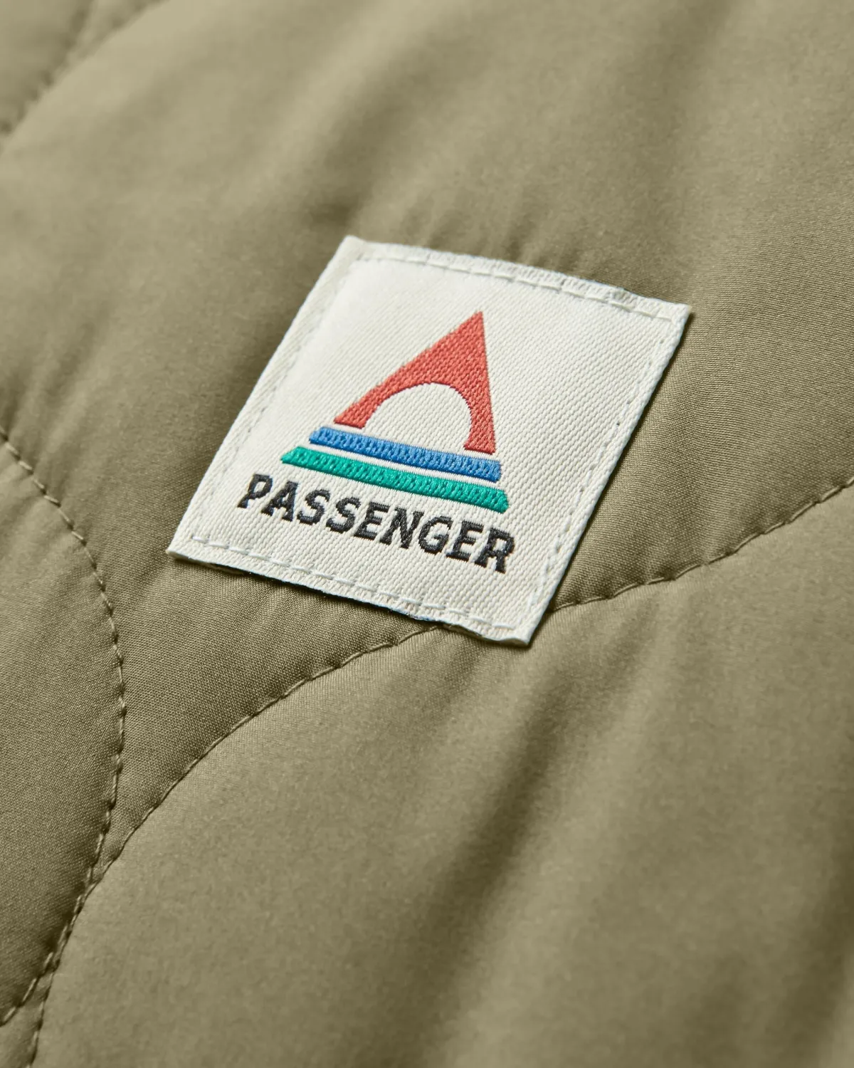 Passenger Hytte Recycled Fleece-lined Jacket - Dusty Olive DustyOlive Clearance