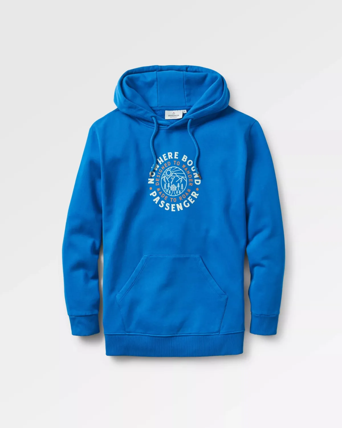 Passenger In The Woods Hoodie - True Blue TrueBlue Cheap