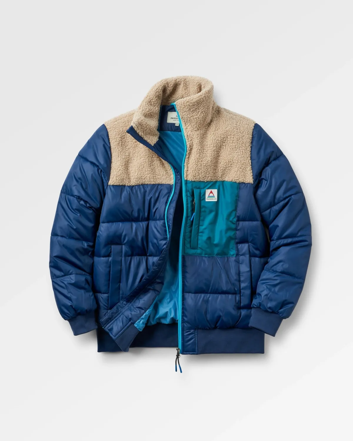 Passenger Inspire Recycled Insulated Jacket - Rich Navy RichNavy Fashion