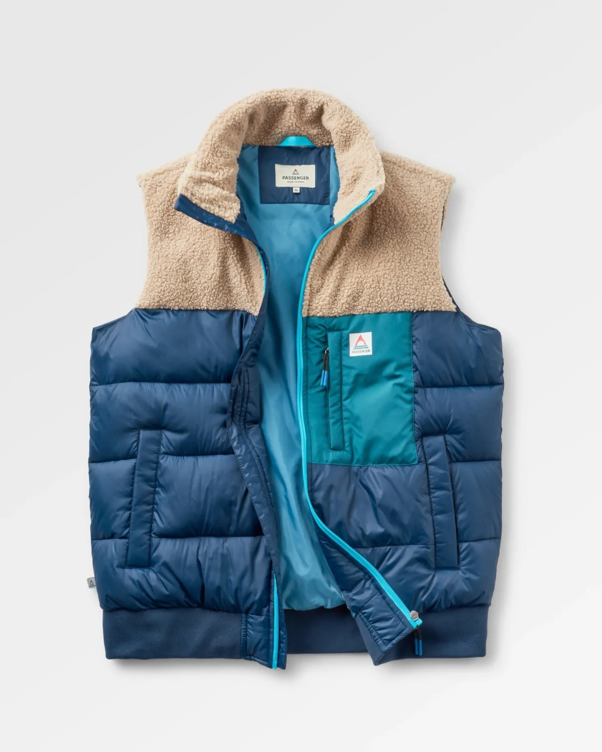 Passenger Inspire Recycled Insulated Vest - Rich Navy RichNavy Online