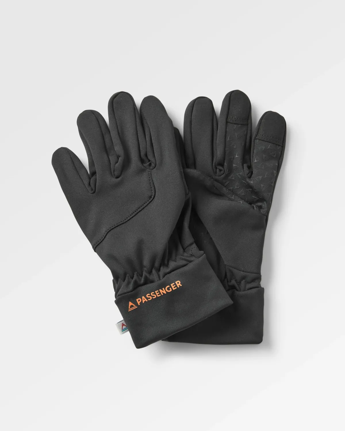 Passenger Jacks 2.0 Recycled Touch Screen Gloves - Black Fashion