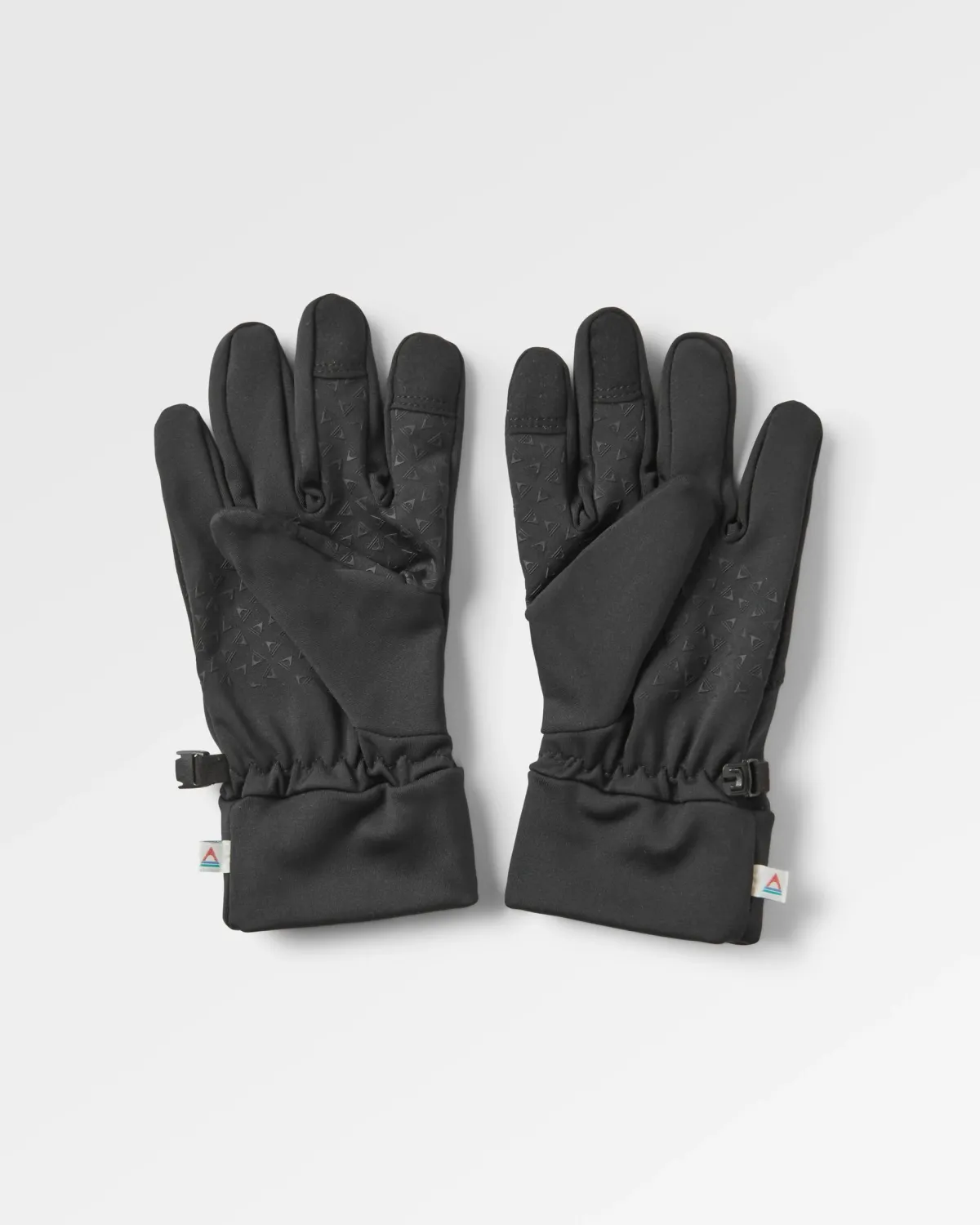 Passenger Jacks 2.0 Recycled Touch Screen Gloves - Black Fashion