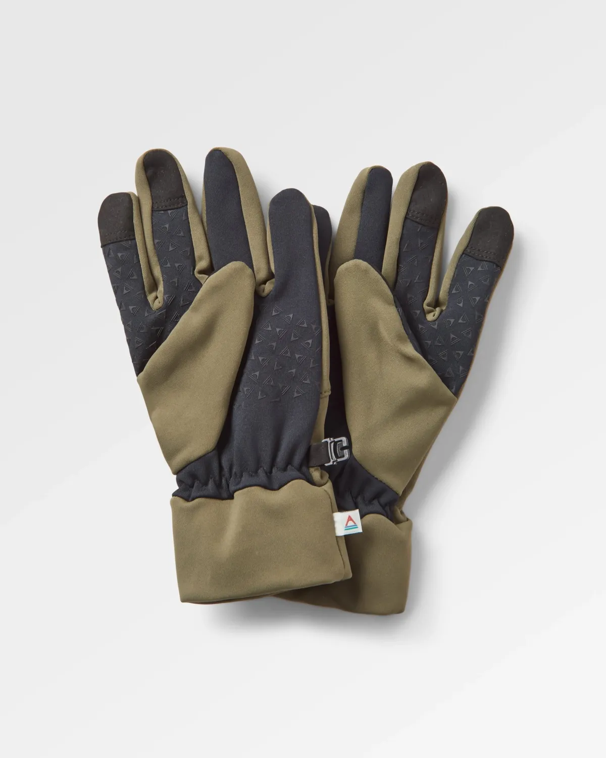 Passenger Jacks 2.0 Recycled Touch Screen Gloves - Khaki Green KhakiGreen Online