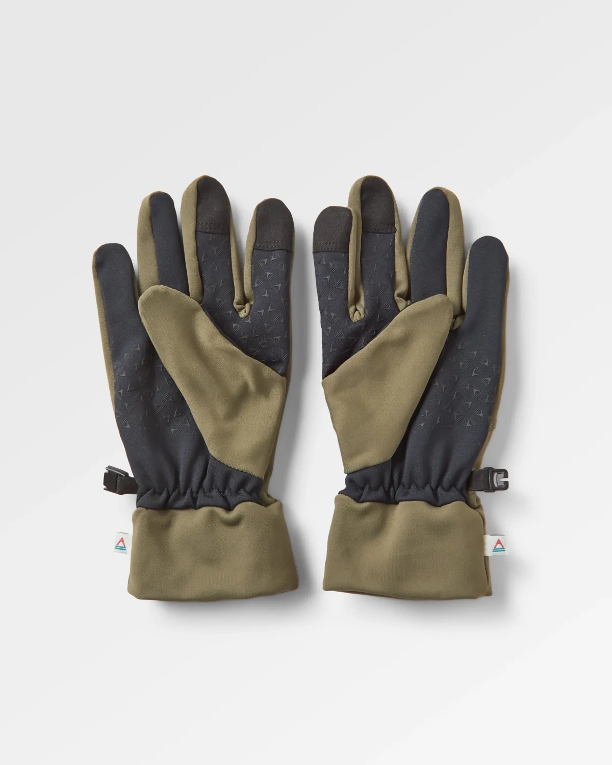 Passenger Jacks 2.0 Recycled Touch Screen Gloves - Khaki Green KhakiGreen Online