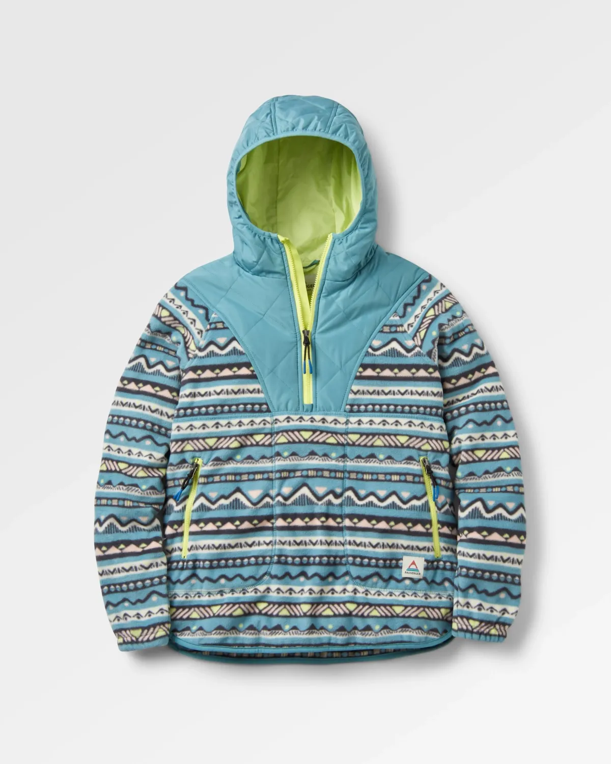 Passenger Juana Recycled Polar Hooded Fleece - Mountain Geo Arctic MountainGeoArctic Sale