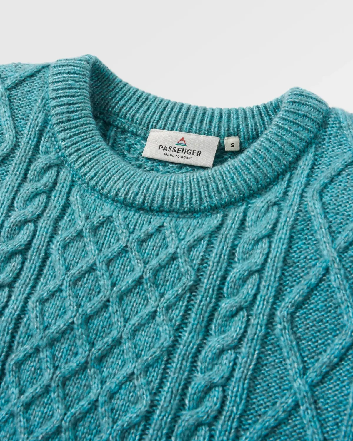 Passenger Juniper Recycled Knitted Sweater - Arctic New