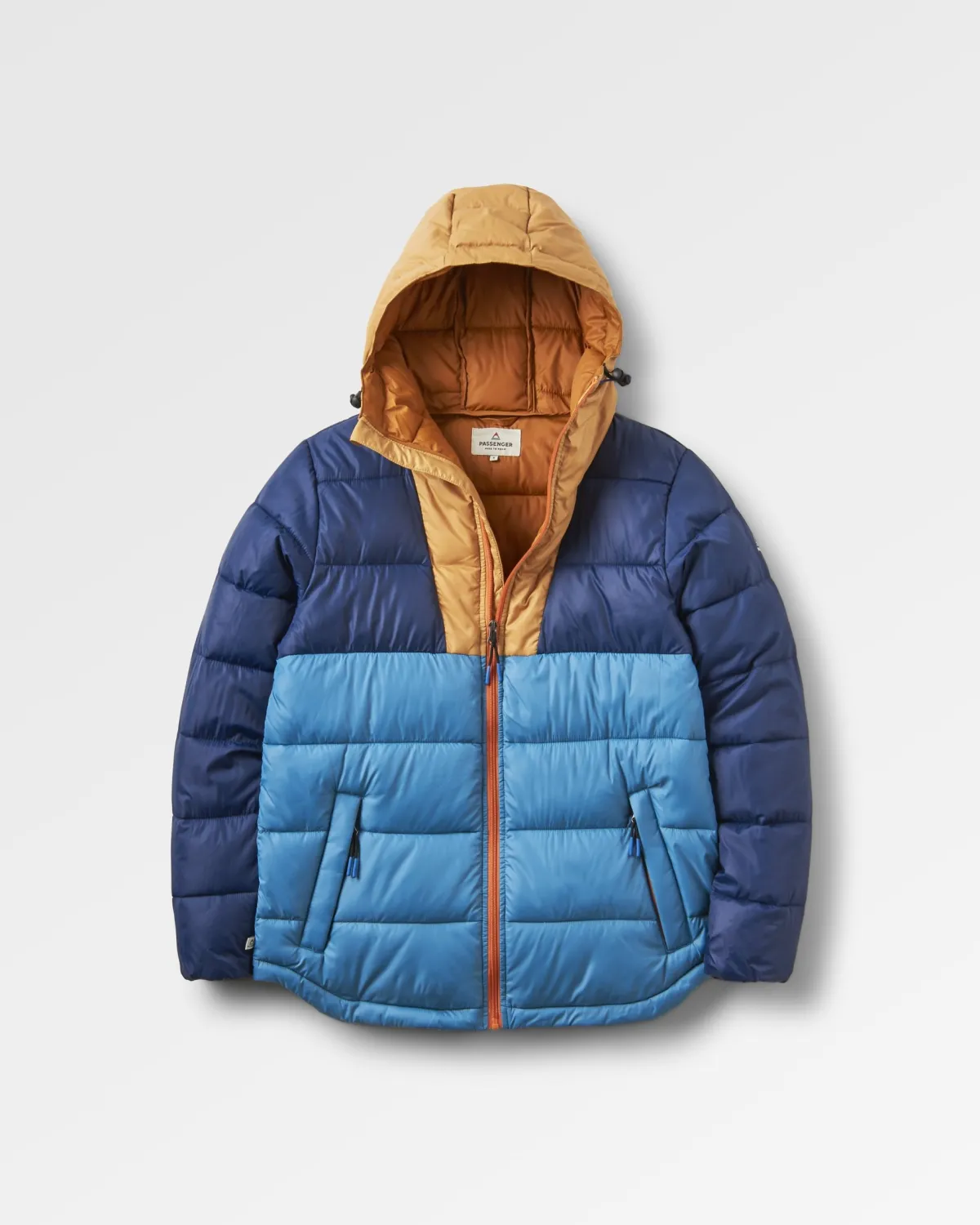 Passenger Kai Recycled Insulated Jacket - Rich Navy RichNavy Online